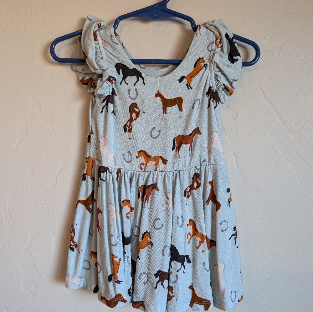 Macaron+Me Horse Dress